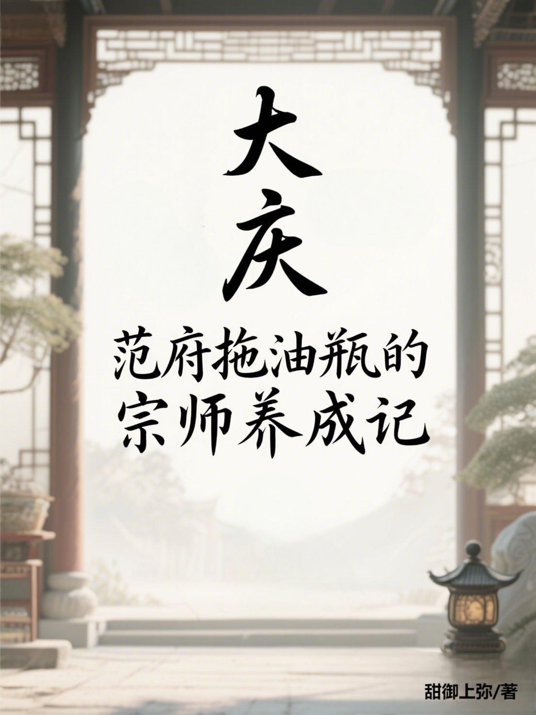 大庆：范府拖油瓶的宗师养成记
