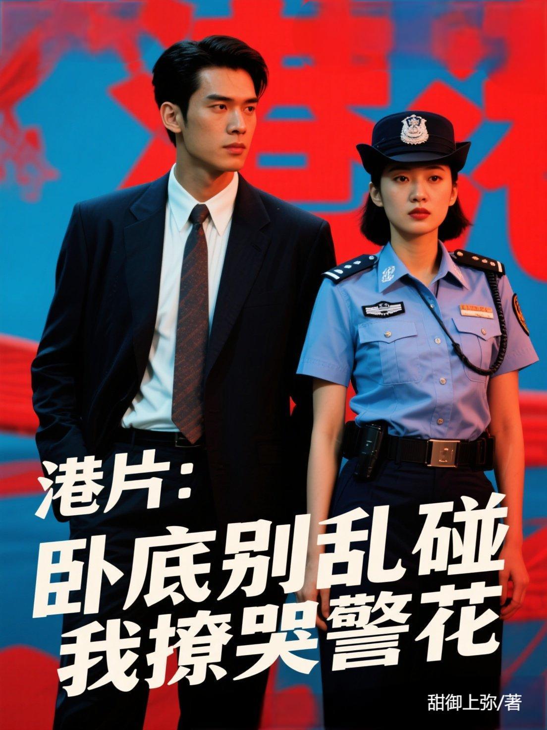 港片：卧底别乱碰，我撩哭警花