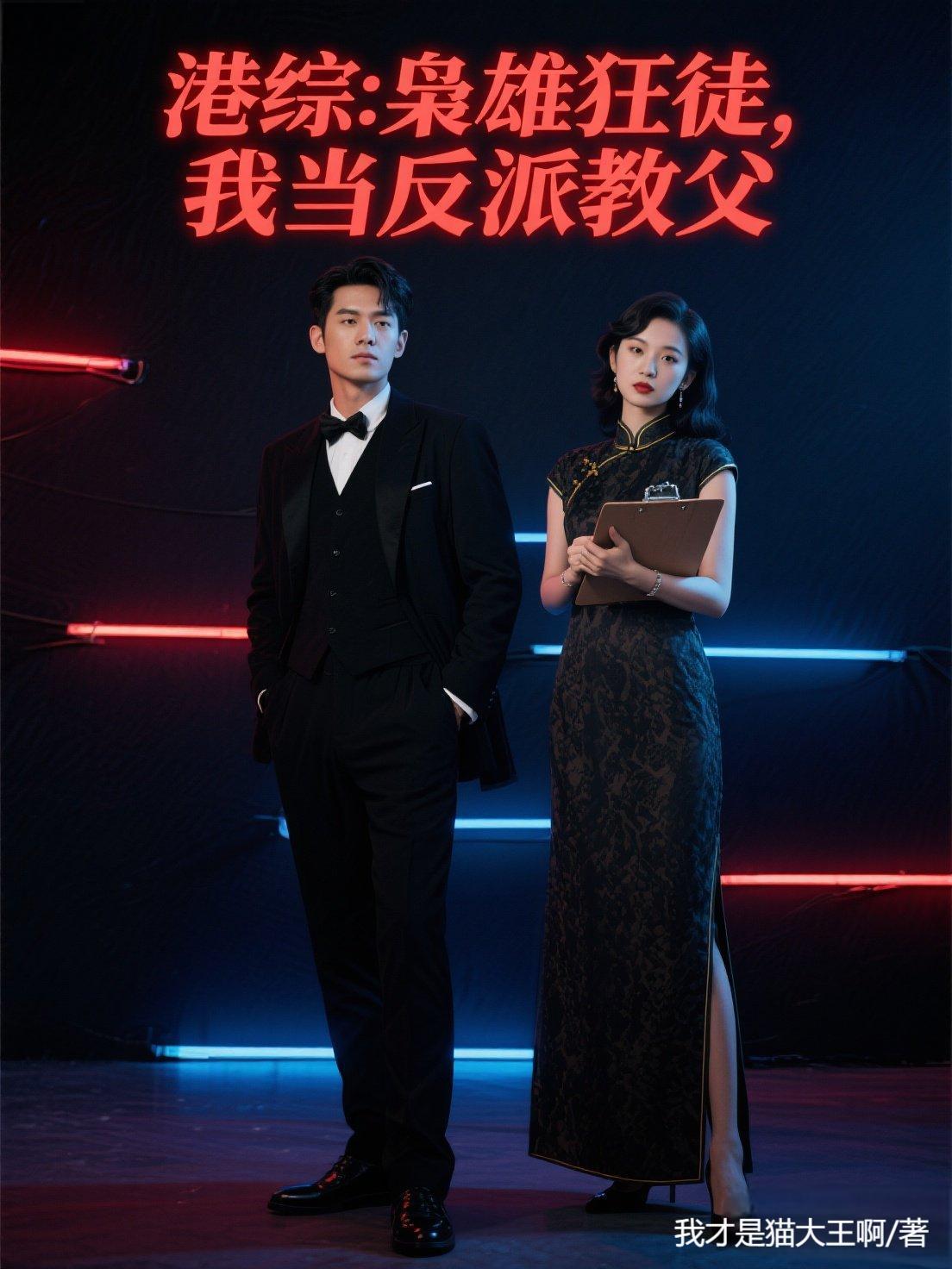 港综：枭雄狂徒，我当反派教父