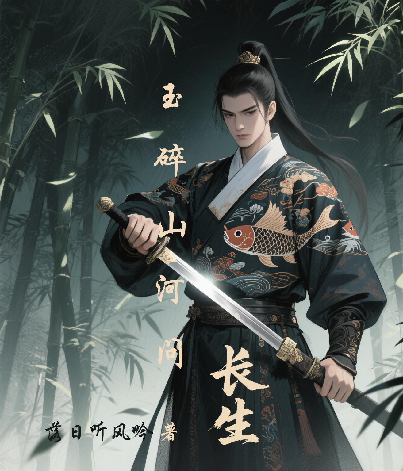 玉碎山河问长生