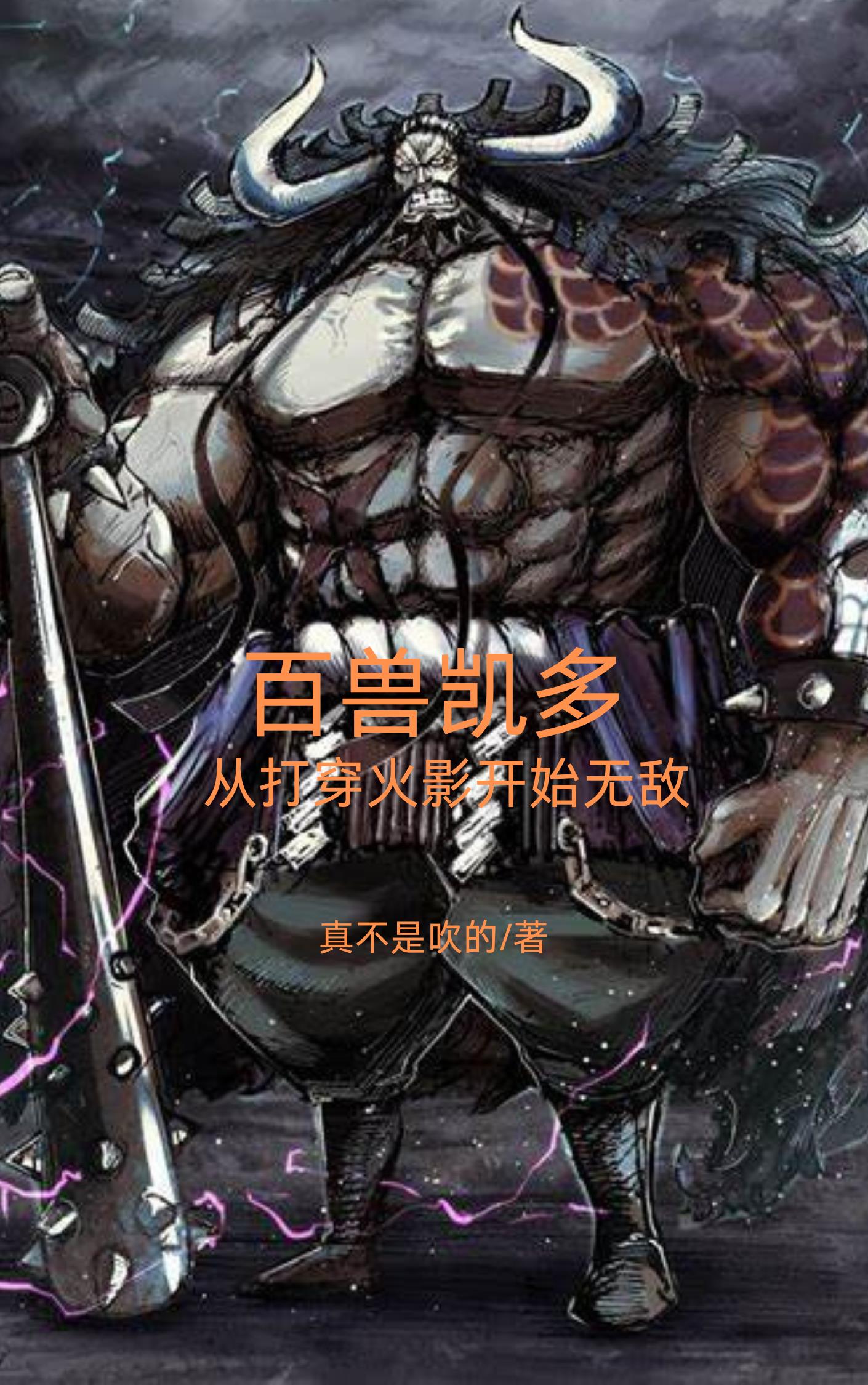 百兽凯多，从打穿火影开始无敌