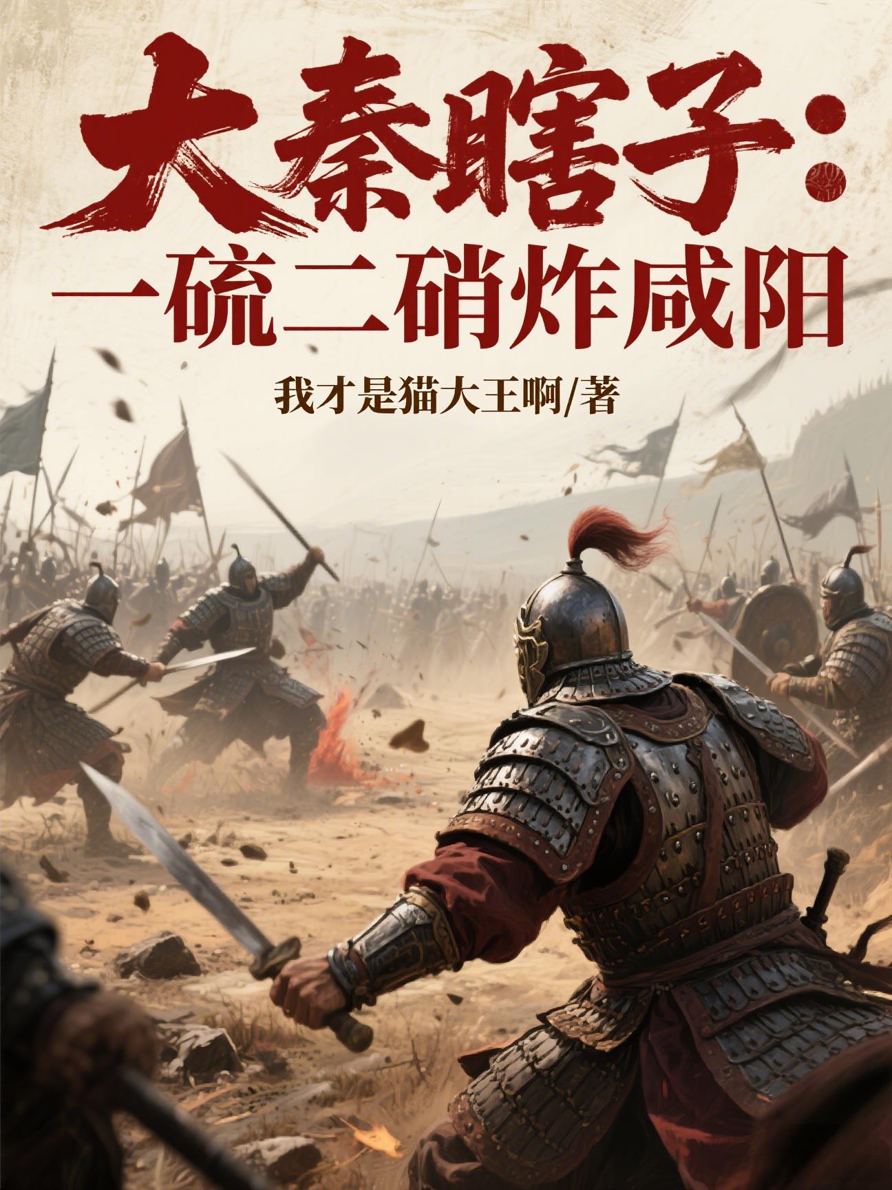 大秦瞎子：一硫二硝炸咸阳