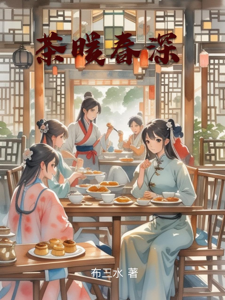 茶暖春深