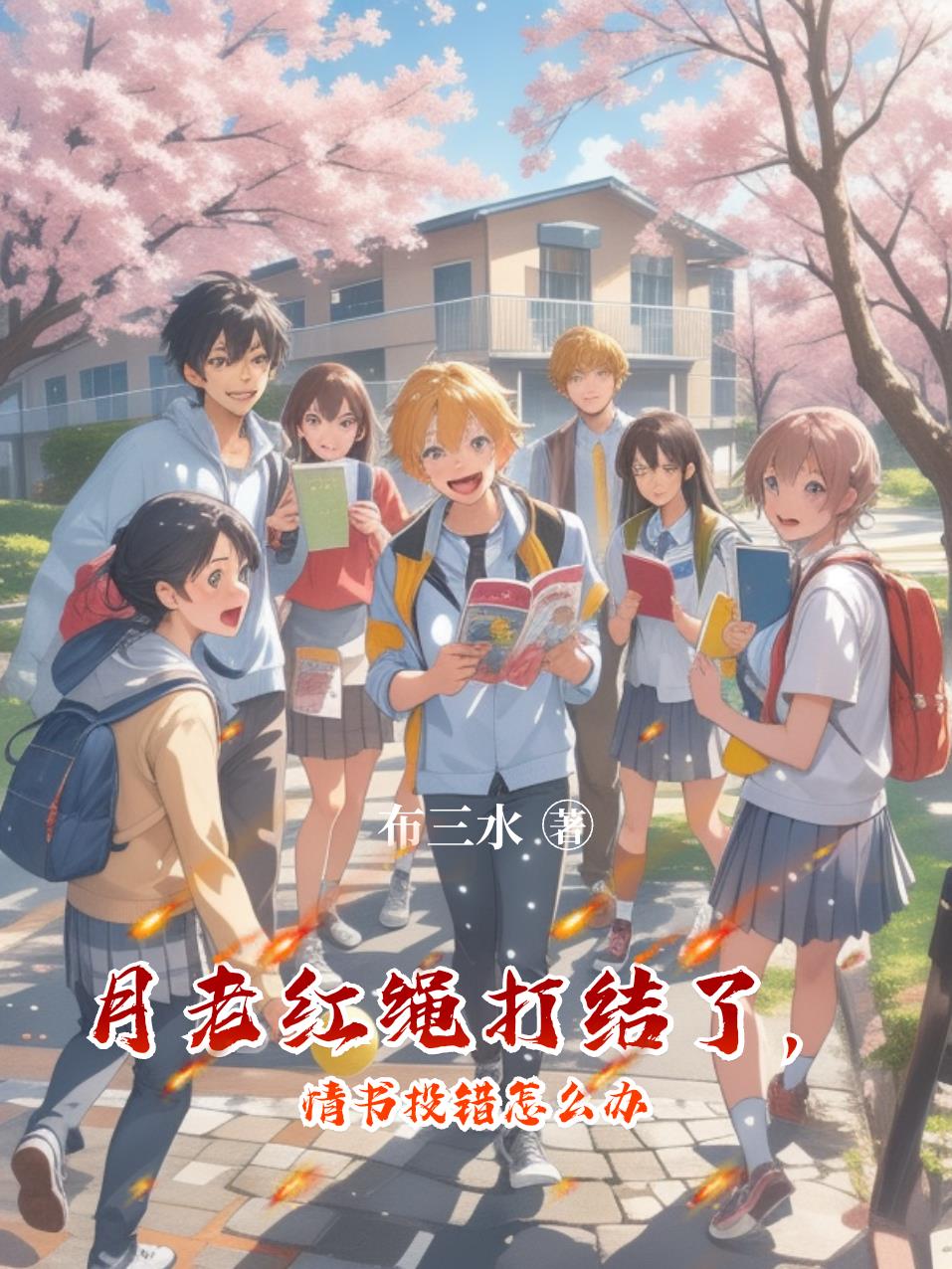 月老红绳打结了，情书投错怎么办