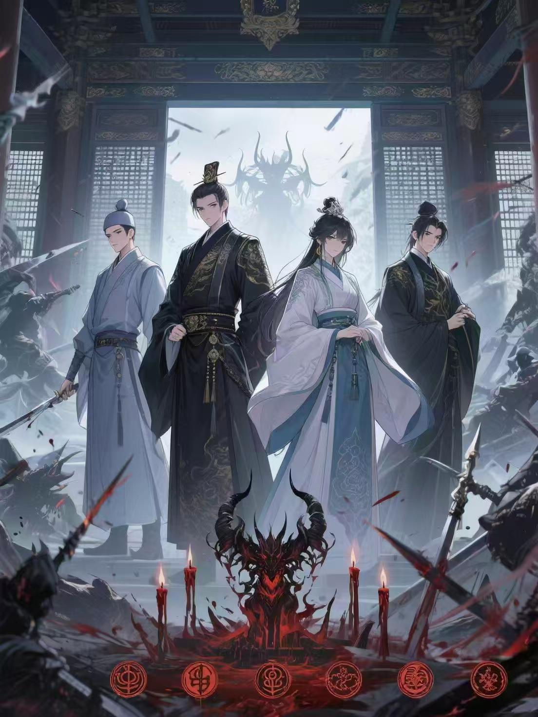 冷宫太监的帝王逆袭之路