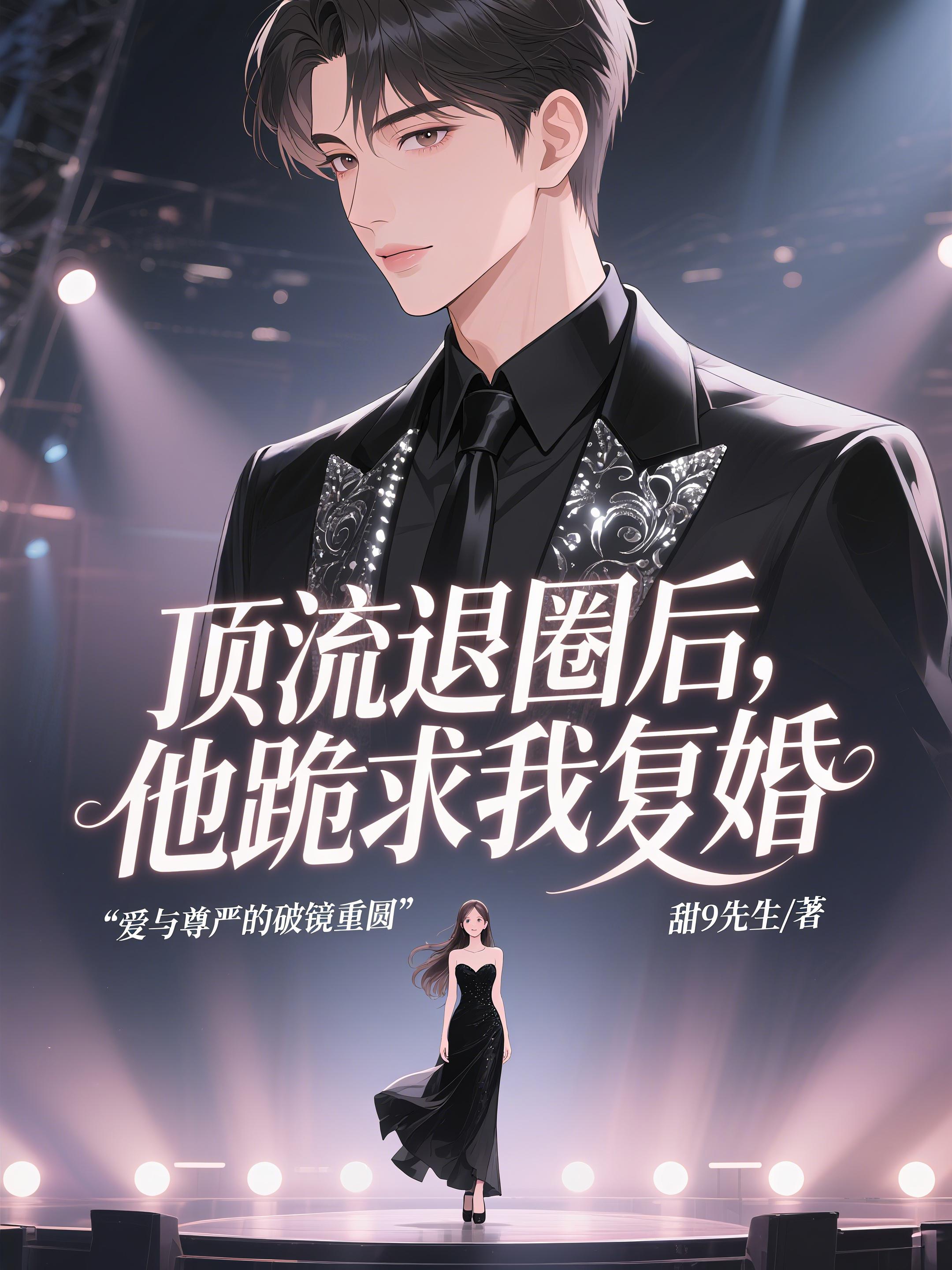 顶流退圈后，他跪求我复婚