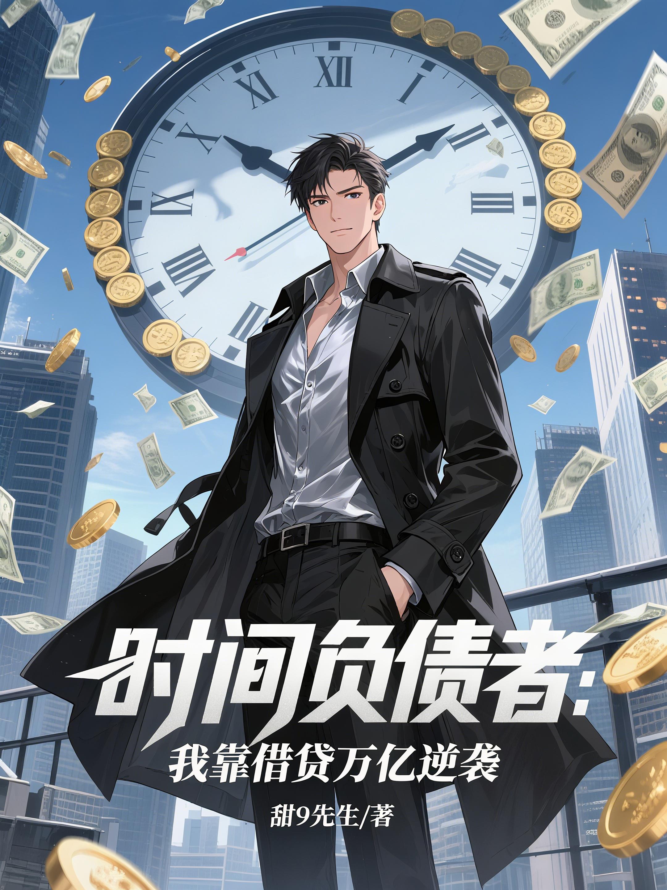 时间负债者：我靠借贷万亿逆袭